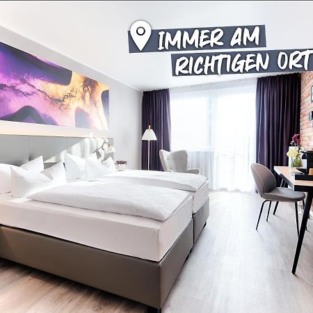Achat Hotel Offenbach Plaza Exteriör bild