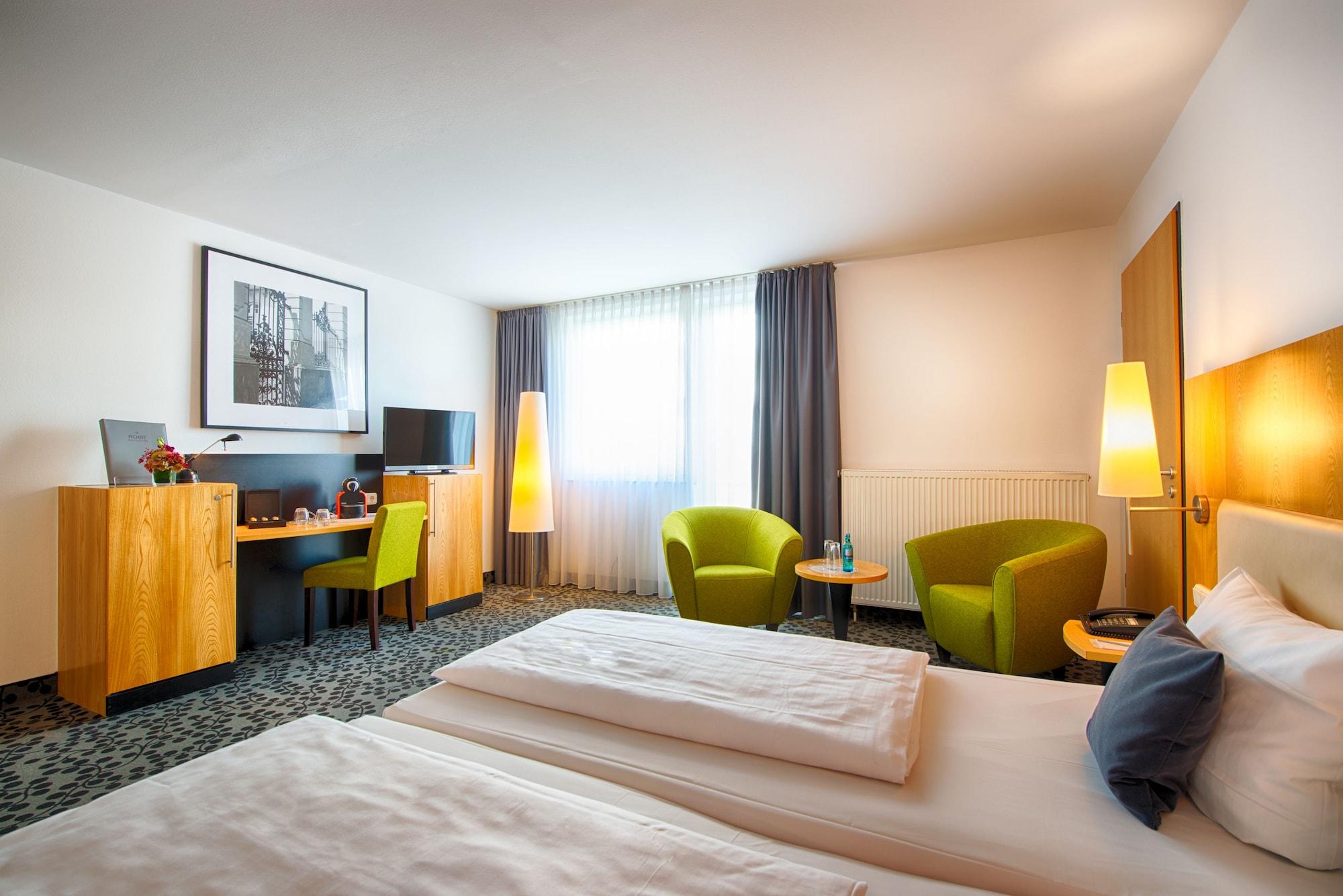 Achat Hotel Offenbach Plaza Exteriör bild