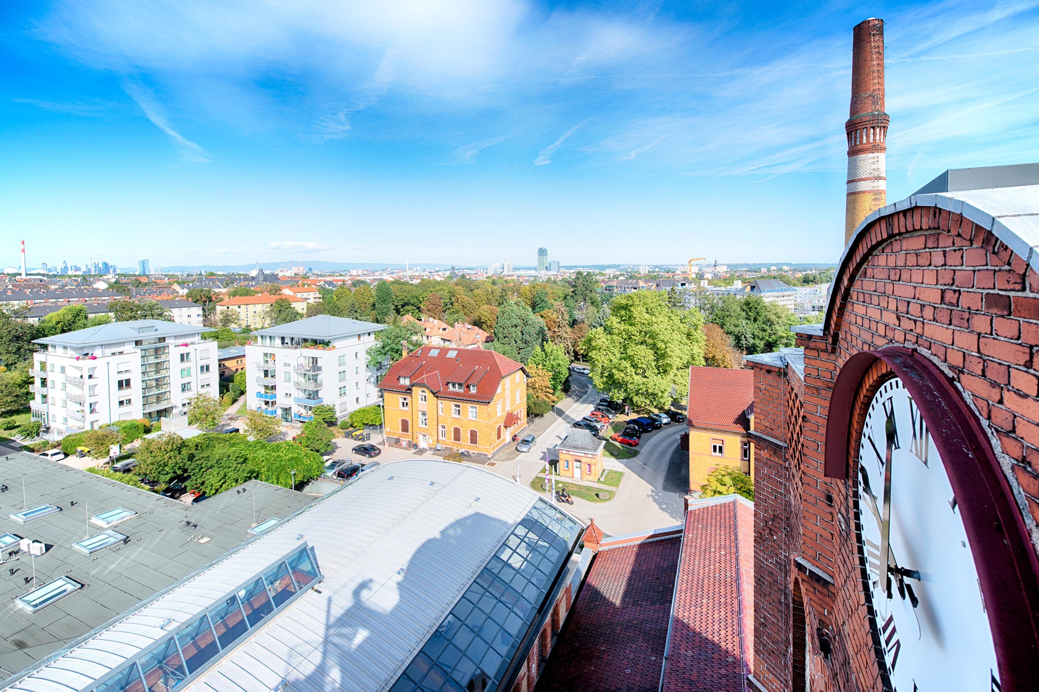 Achat Hotel Offenbach Plaza Exteriör bild