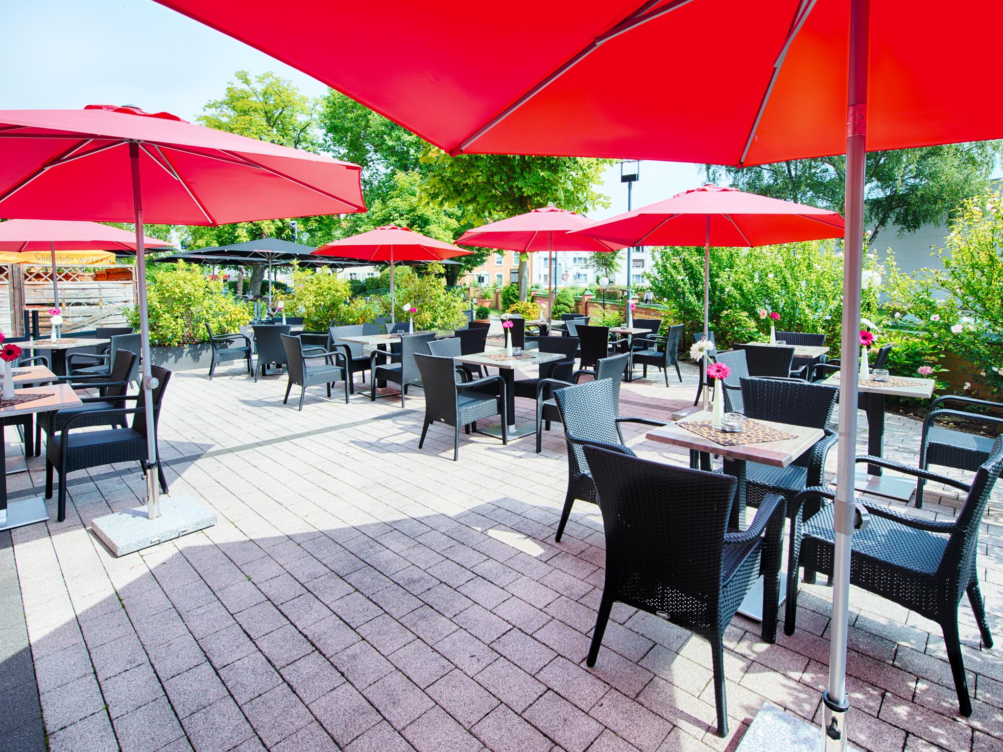 Achat Hotel Offenbach Plaza Exteriör bild