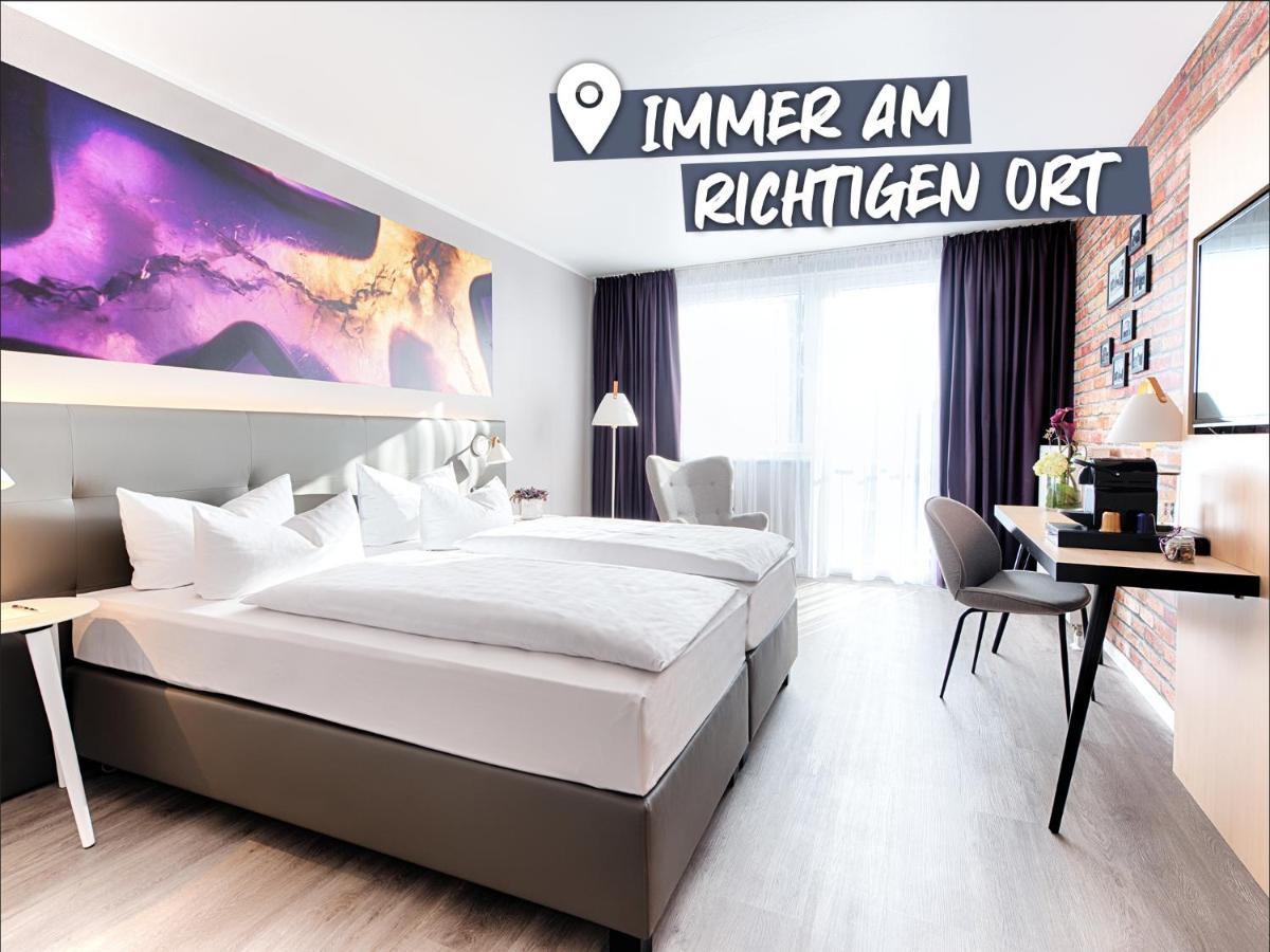 Achat Hotel Offenbach Plaza Exteriör bild
