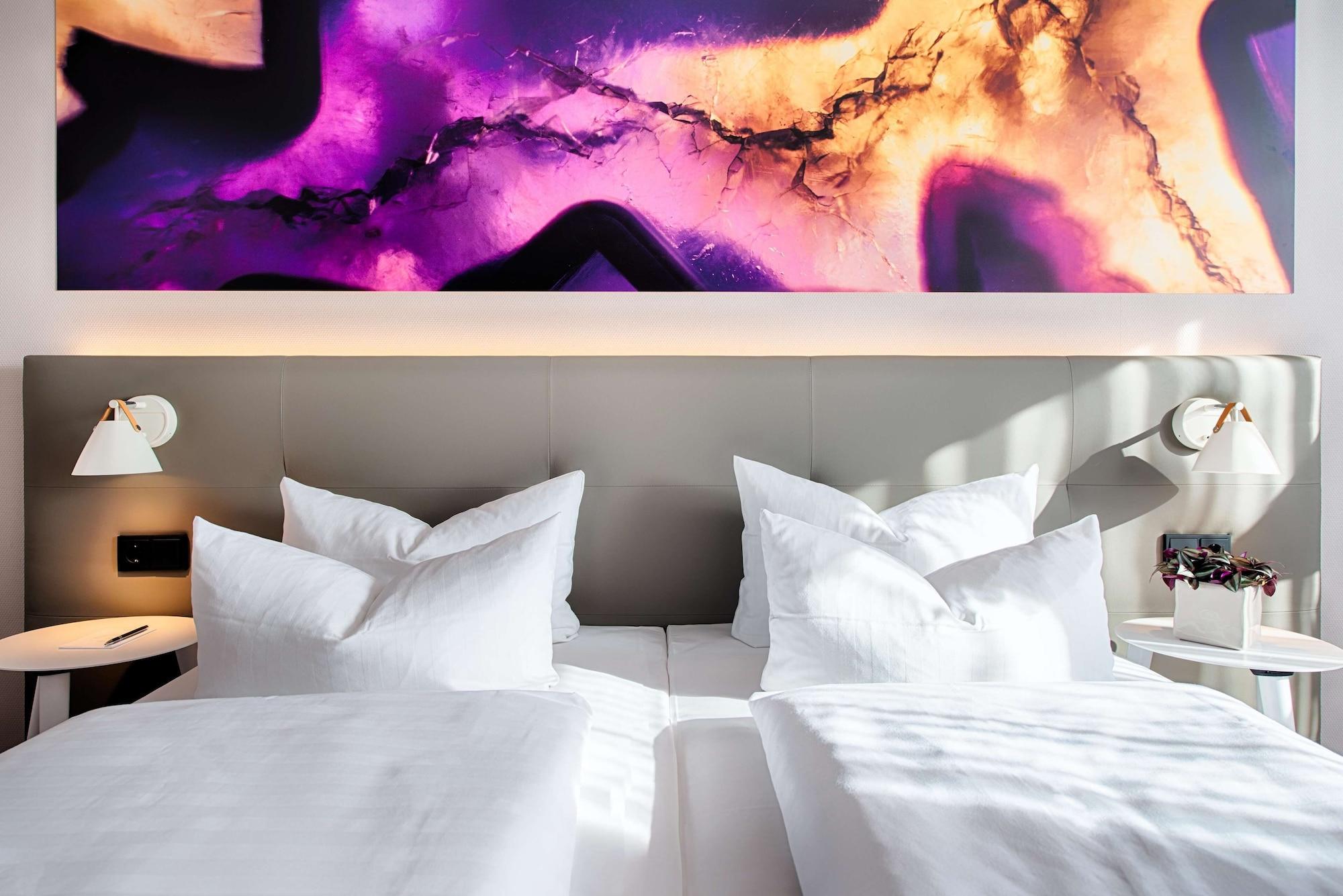 Achat Hotel Offenbach Plaza Exteriör bild