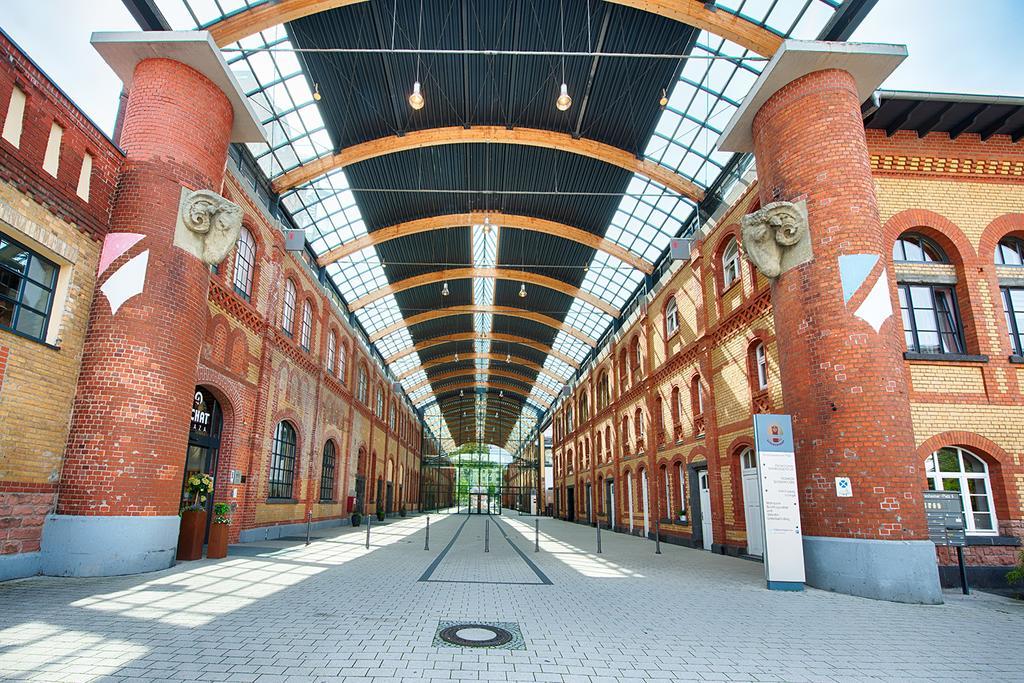 Achat Hotel Offenbach Plaza Exteriör bild