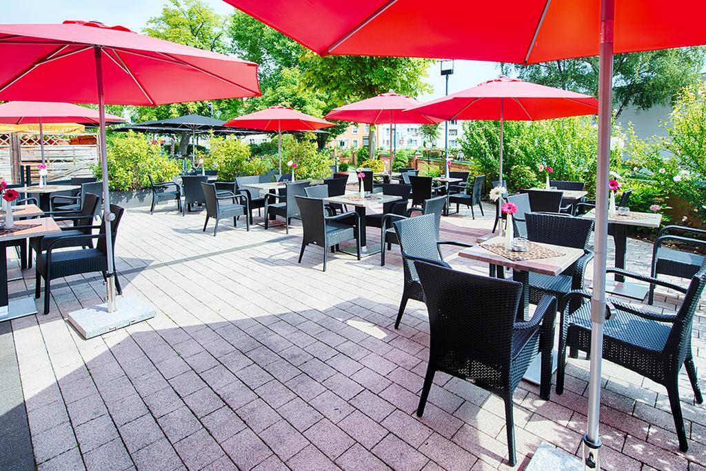 Achat Hotel Offenbach Plaza Exteriör bild